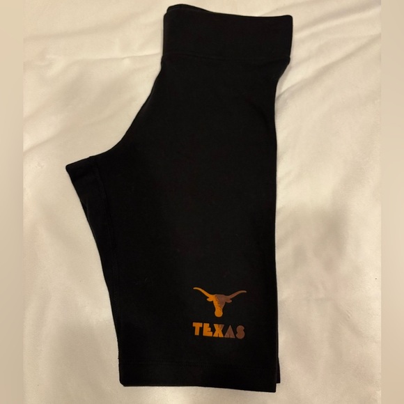 Nike Black Leggings with Texas Longhorns Embroidery - Picture 1 of 8
